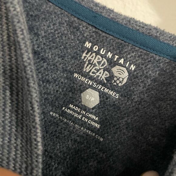 Blue Striped Long Hoodie - Picture 2 of 6